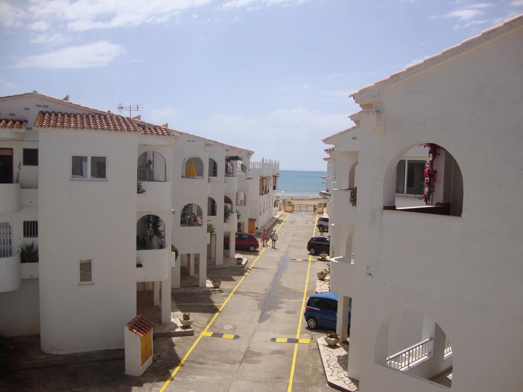 Alquileres Cap Y Corp Daire Alcossebre Dış mekan fotoğraf