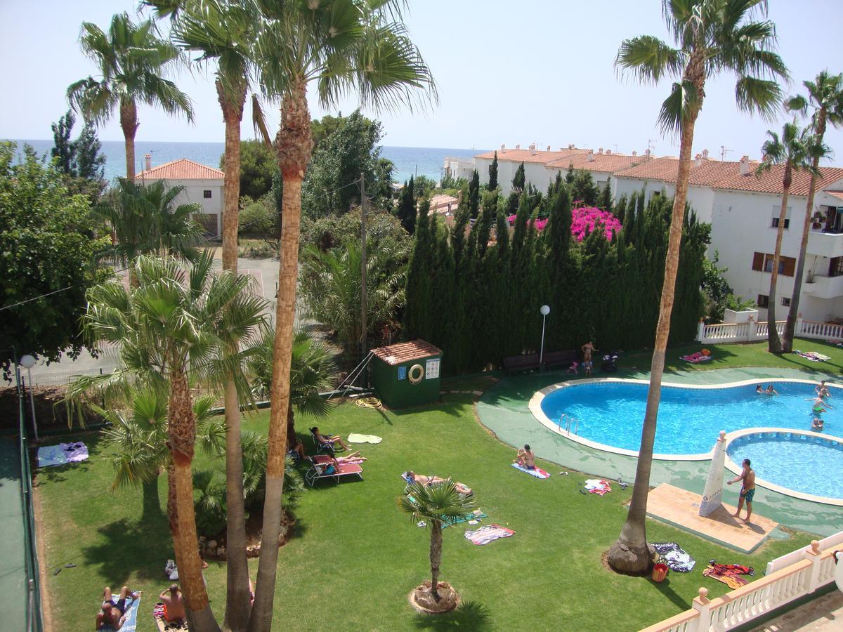 Alquileres Cap Y Corp Daire Alcossebre Dış mekan fotoğraf