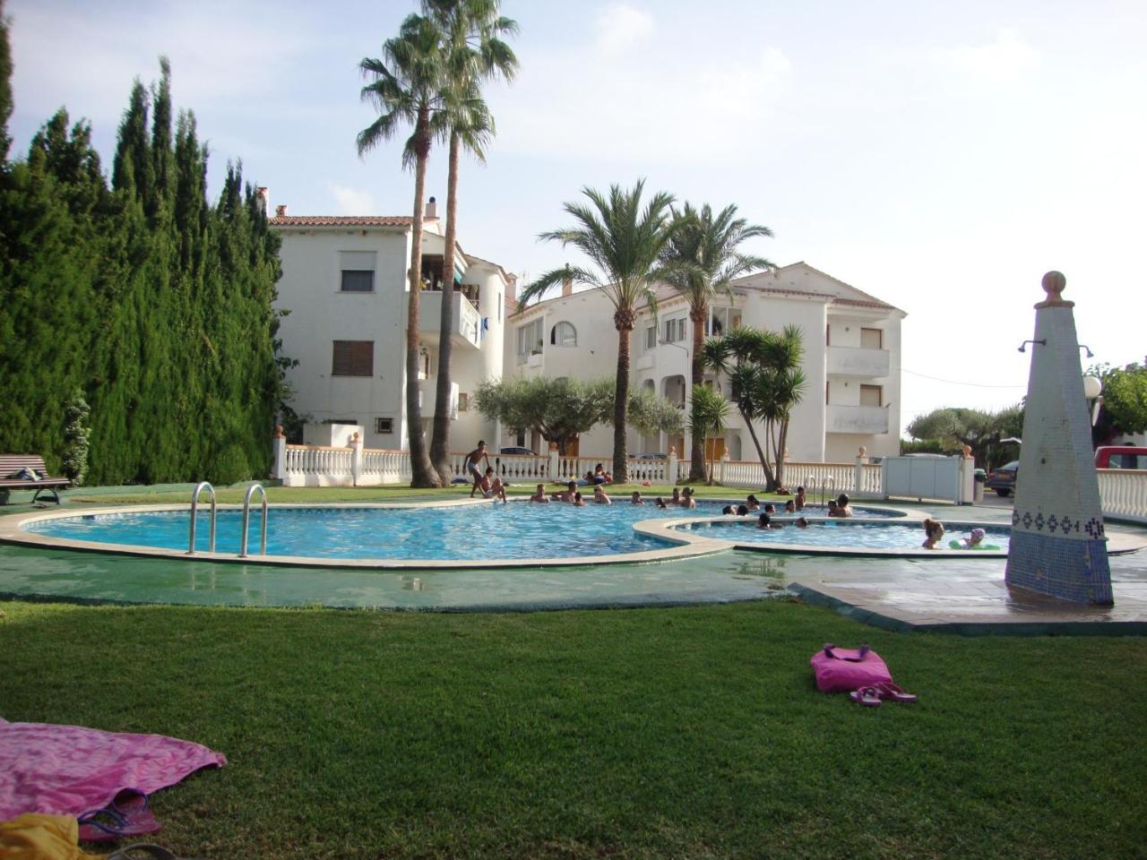 Alquileres Cap Y Corp Daire Alcossebre Dış mekan fotoğraf
