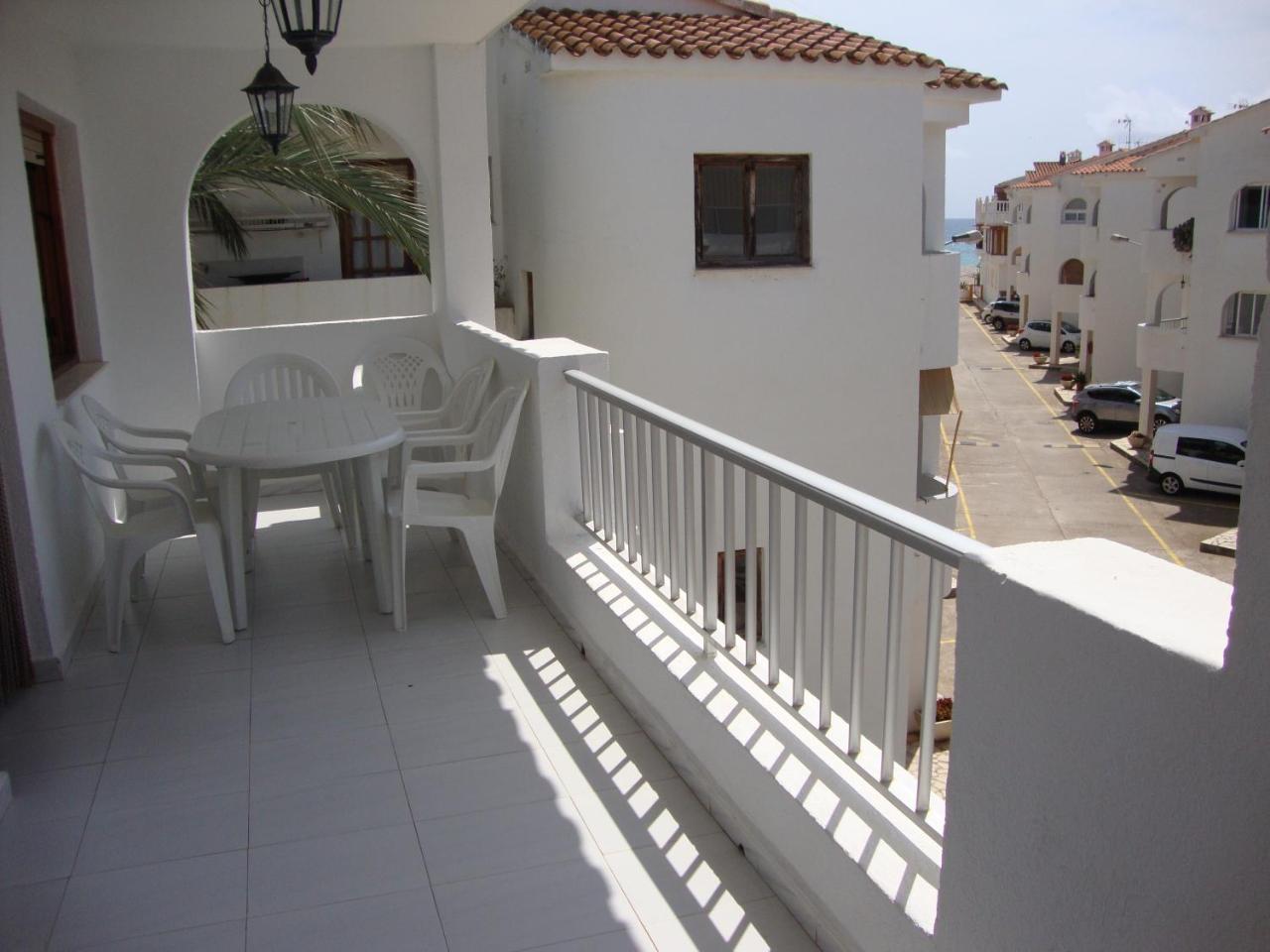 Alquileres Cap Y Corp Daire Alcossebre Dış mekan fotoğraf