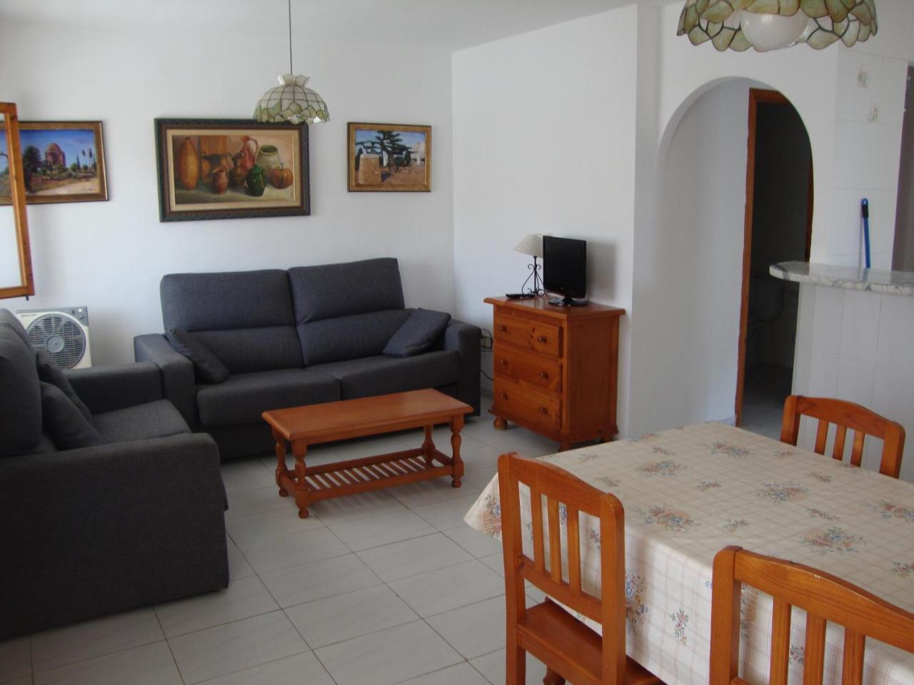 Alquileres Cap Y Corp Daire Alcossebre Dış mekan fotoğraf